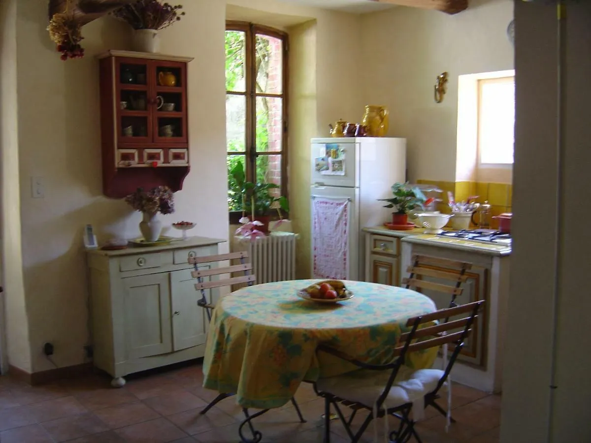 Chez Clairette Hotel Sablet Holiday home